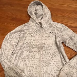 Under Armour Full Zip Women’s Hoodie Size Large
